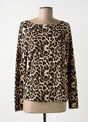 T-shirt noir CREAM pour femme seconde vue