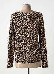 T-shirt noir CREAM pour femme seconde vue