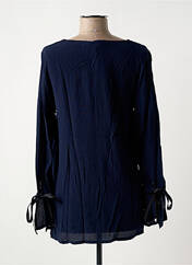 Tunique manches longues bleu POUSSIERE D'ETOLE pour femme seconde vue