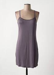 Tunique manches longues gris EDEN pour femme seconde vue