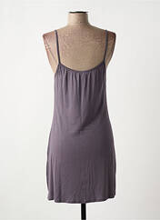 Tunique manches longues gris EDEN pour femme seconde vue