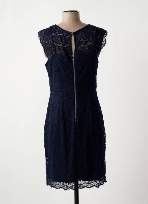 Robe mi-longue sans manche sans manche bleu JUS D'ORANGE femme