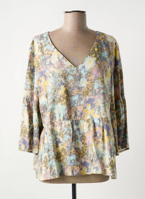 Blouse beige CREAM pour femme