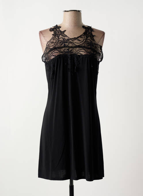 Robe courte noir ETINCELLE pour femme