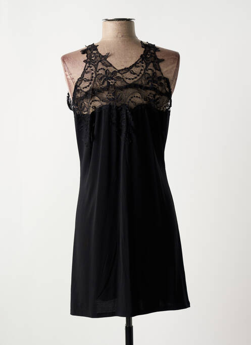 Robe courte noir ETINCELLE pour femme