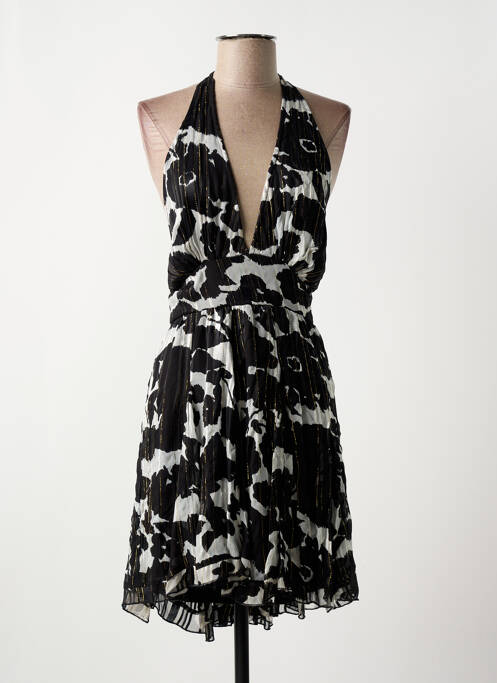 Robe courte noir PEACE + LOVE pour femme