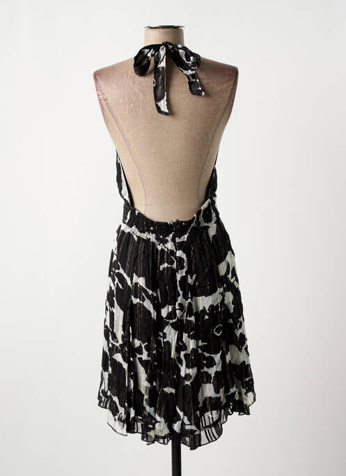 Robe courte noir PEACE + LOVE pour femme