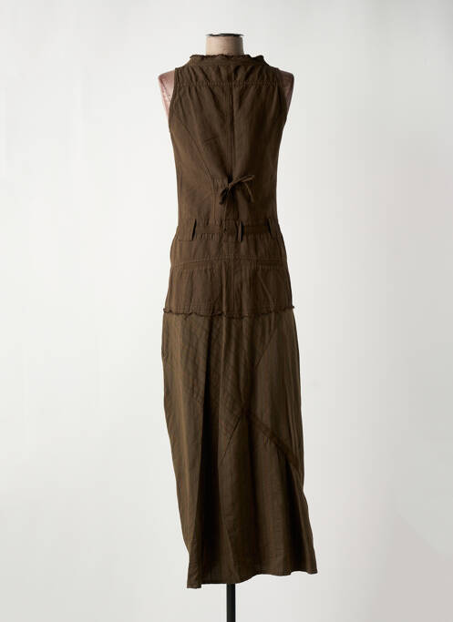 Robe longue marron BANDE ORIGINALE pour femme