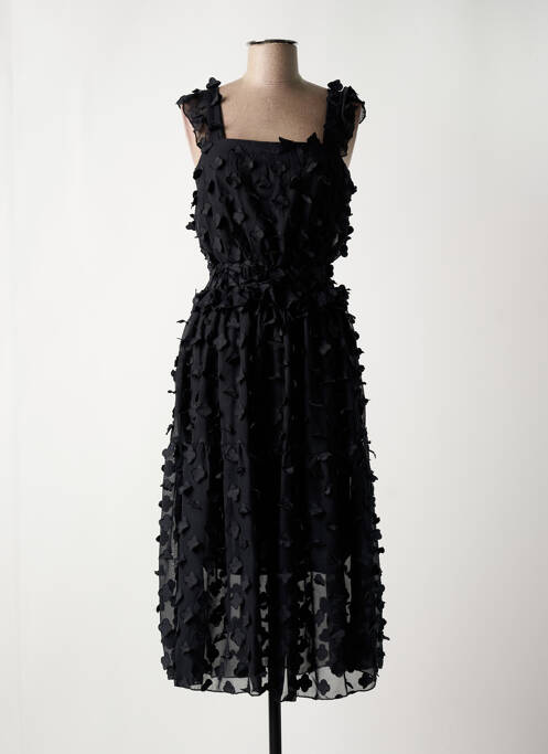 Robe longue noir MONACO COLLECTION pour femme