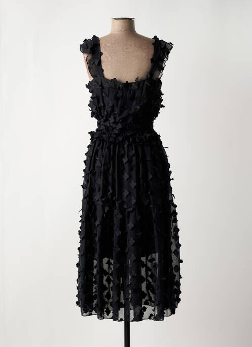 Robe longue noir MONACO COLLECTION pour femme