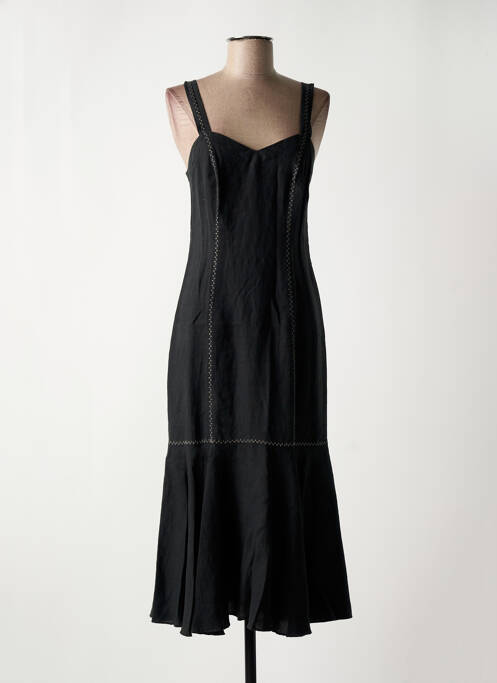 Robe longue noir ROSA ROSAM pour femme