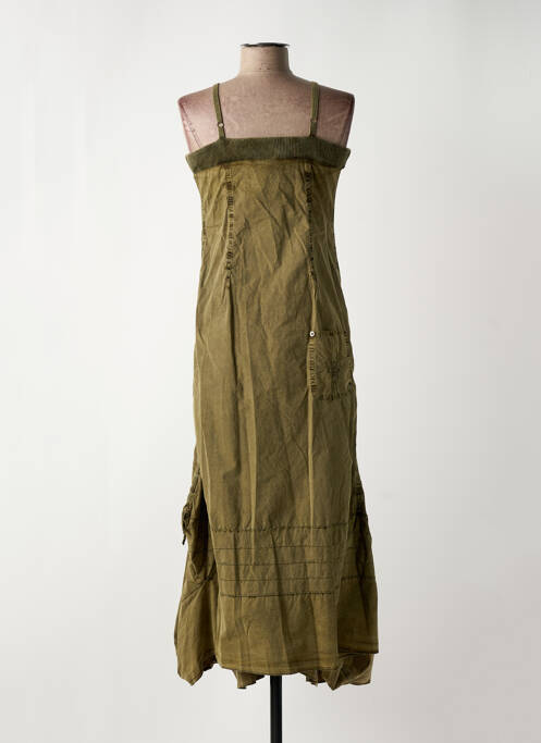 Robe longue vert ET COMPAGNIE femme