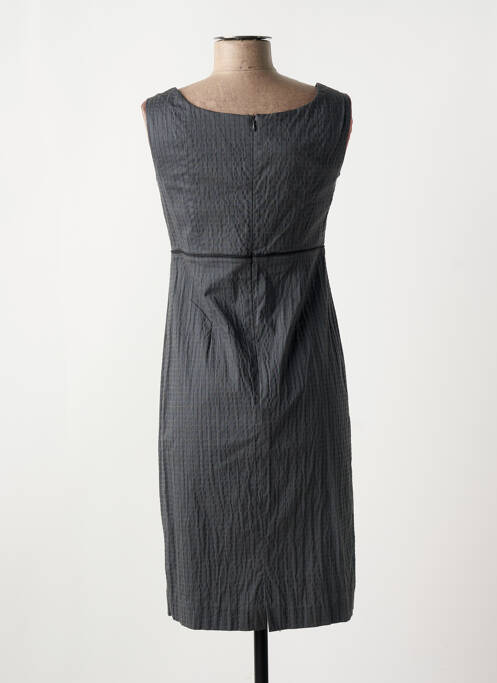 Robe mi-longue gris ANNA KASZER pour femme