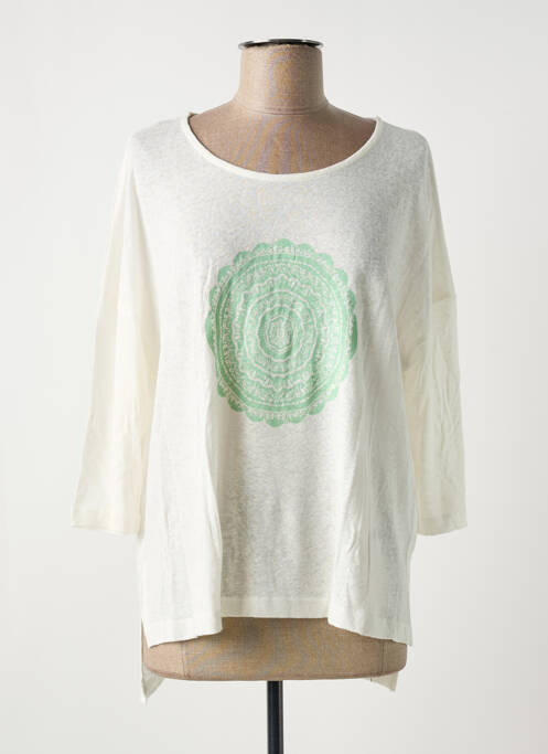Top blanc CREAM femme