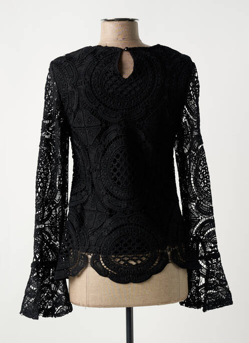 Top noir ABSOLU pour femme