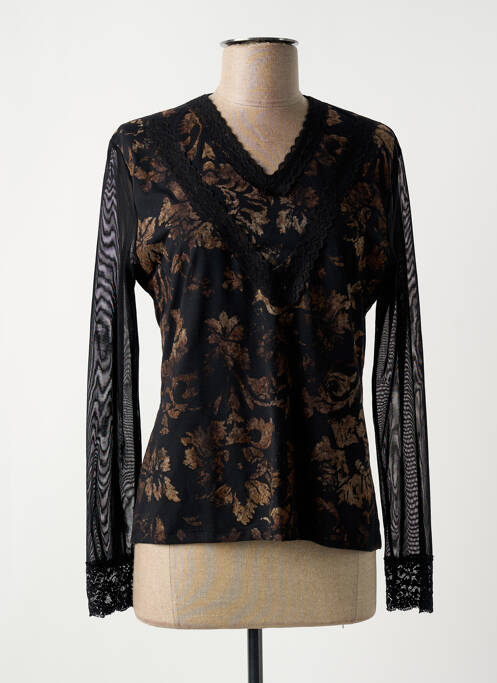 Top noir EVALINKA pour femme