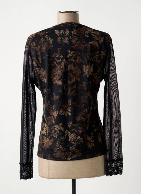 Top noir EVALINKA pour femme