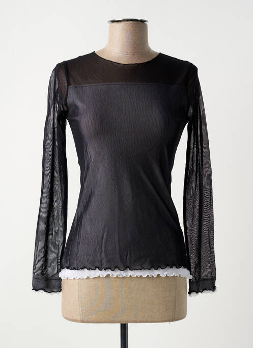 Top noir POUSSIERE D'ETOLE pour femme
