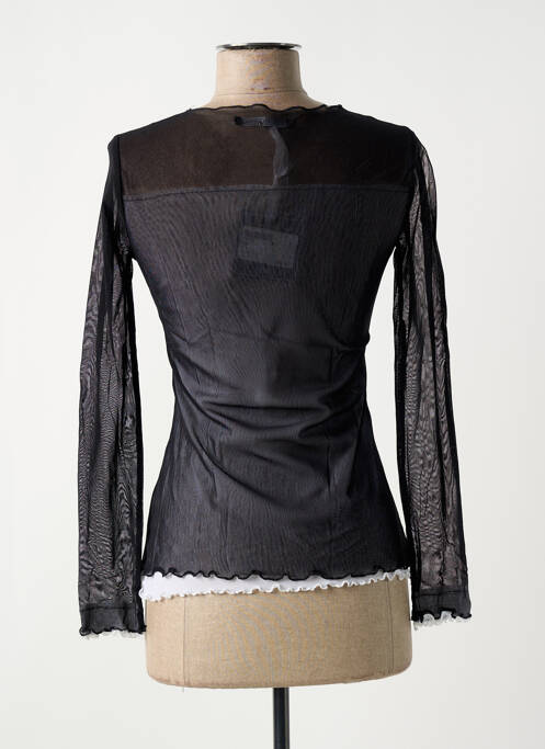 Top noir POUSSIERE D'ETOLE pour femme