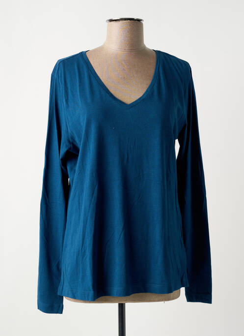 T-shirt bleu CREAM pour femme