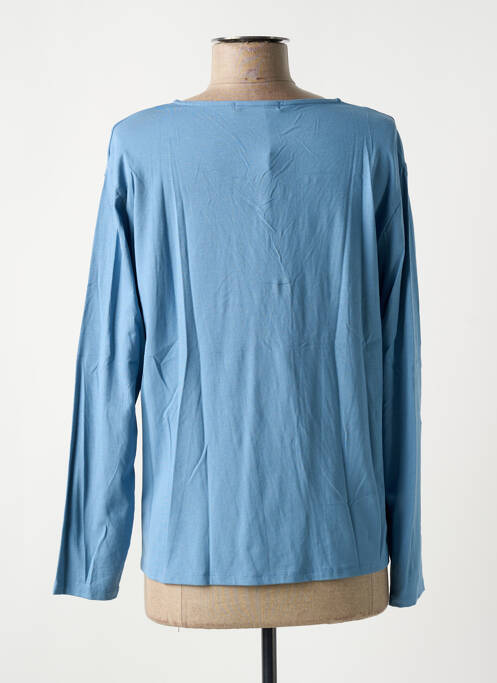 T-shirt bleu MALOKA pour femme