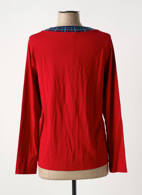 T-shirt rouge MALOKA pour femme