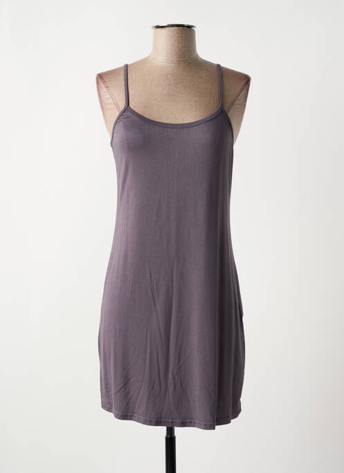 Tunique manches longues gris EDEN pour femme