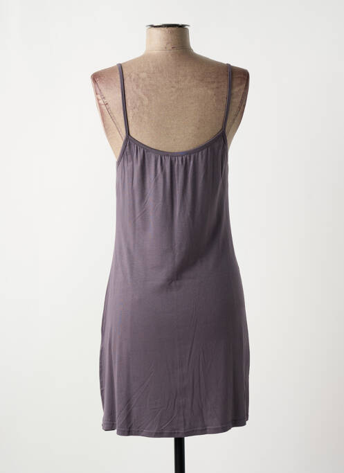 Tunique manches longues gris EDEN pour femme