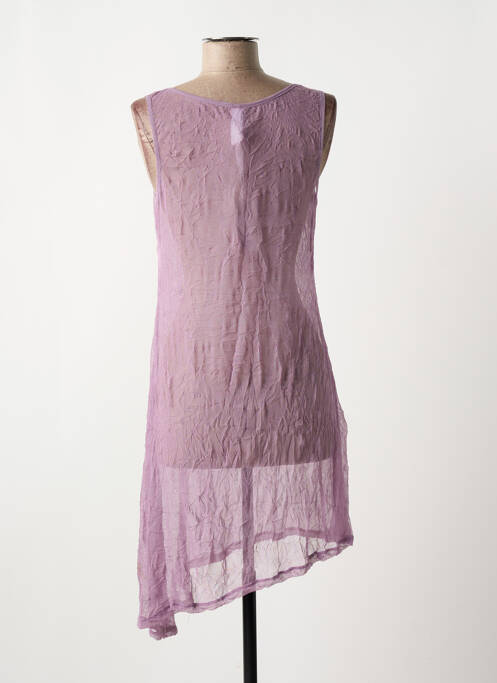 Tunique sans manche violet DECA pour femme