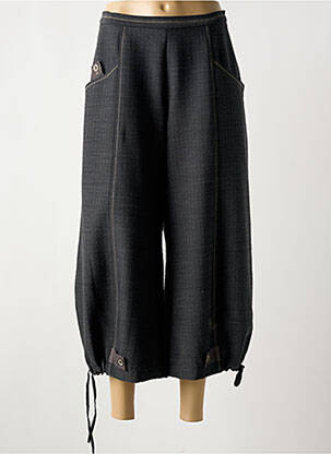 Pantacourt taille normale taille normale gris COCO MENTHE femme