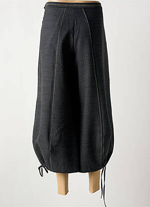 Pantacourt taille normale taille normale gris COCO MENTHE femme