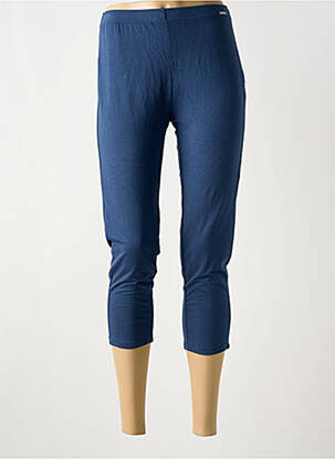 Legging tissage jersey taille normale bleu MALOKA femme