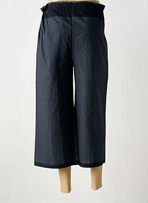 Pantacourt coupe droite taille normale gris ENJOY femme