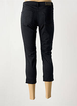 Pantacourt stretch taille normale noir IMPAQT femme