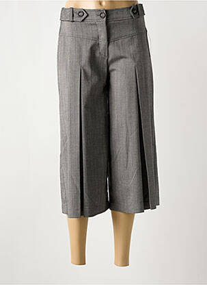 Pantacourt taille normale taille normale gris JUS D'ORANGE femme