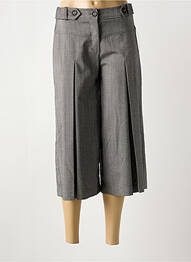 Pantacourt taille normale taille normale gris JUS D'ORANGE femme