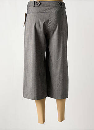 Pantacourt taille normale taille normale gris JUS D'ORANGE femme