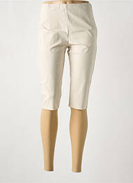 Corsaire taille élastique taille normale beige ORIENTIQUE NATURALLY femme