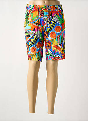 Short taille normale taille normale orange MALOKA femme