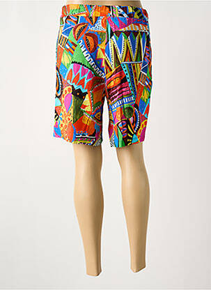 Short taille normale taille normale orange MALOKA femme