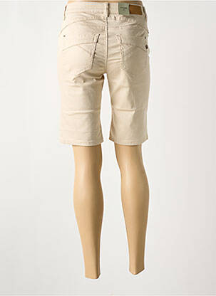 Short fermeture zippée sous rabat boutonné taille normale beige CREAM femme