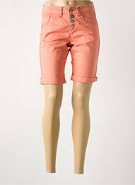 Short taille normale taille normale orange CREAM femme