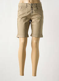 Short taille normale taille normale vert CREAM femme