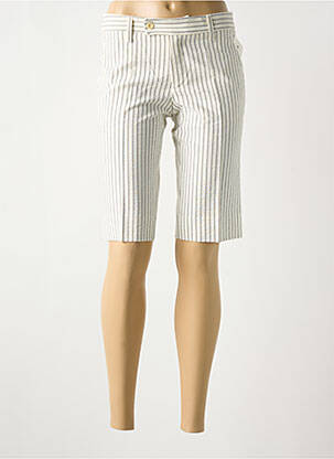 Bermuda blanc VERTIGO pour femme