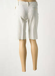 Bermuda blanc VERTIGO pour femme seconde vue