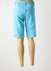 Bermuda bleu CREAM pour femme seconde vue