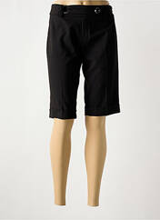 Bermuda noir JUS D'ORANGE pour femme seconde vue