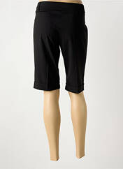 Bermuda noir JUS D'ORANGE pour femme seconde vue