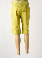 Bermuda vert MISS AVENTURES pour femme seconde vue