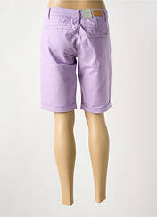 Bermuda violet CREAM pour femme seconde vue